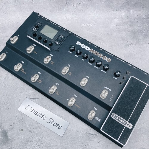 Line pod hd500 guitar - line, 6