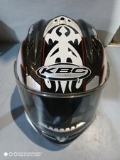 KBC MOTORCYCLE CRASH HELMET  S 55-56cm
