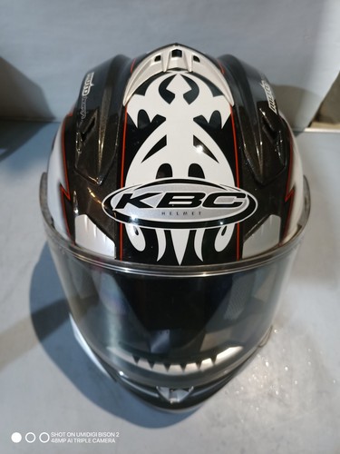 Kbc motorcycle crash helmet - kbc, s