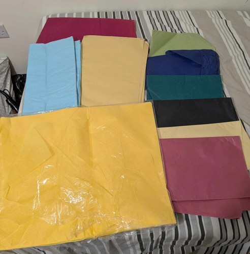 Mixed tissue paper and crepe - tissue,