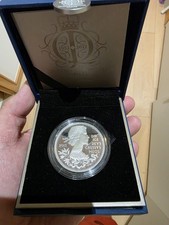 2012 Queen Elizabeth II Diamond Jubilee £5 Crown Gold Silver Proof Coin