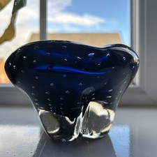 Whitefriars Midnight Blue Dish