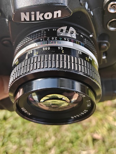Nikon nikkor 50mm ai - f1.4,