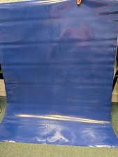 HEAVY DUTY BLUE PVC OFF THE