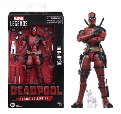 Deadpool action figure - action, marvel