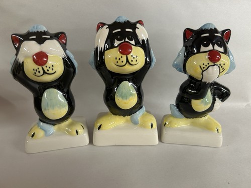 Lorna bailey cats see hear - see, &