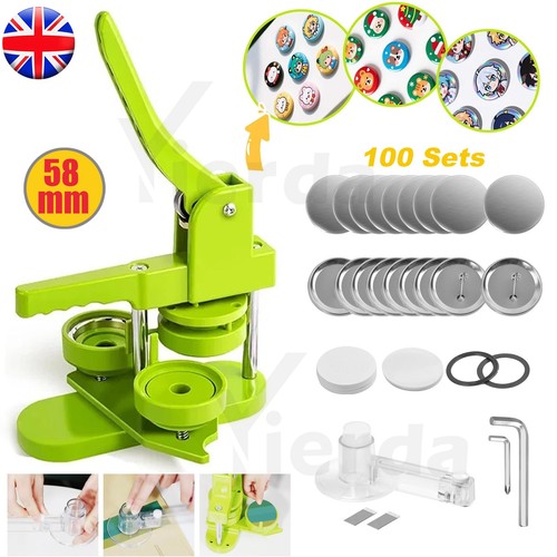 58mm badge maker machine - badge,