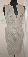 BNWT Lipsy Neutral Bodycon