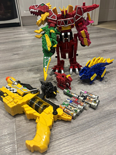 Power rangers dino - dino, charge