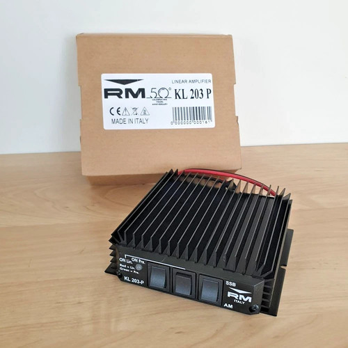 Kl203p linear amplifier - rm,