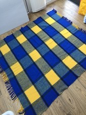 Vintage County All Wool Plaid