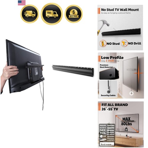 Studless wall mount heavy - wall,