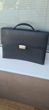 Filofax Earl Briefcase Black