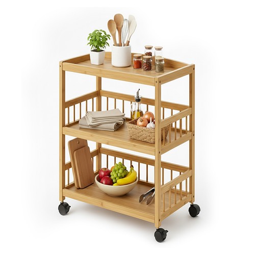 Kitchen trolley multi purpose - kitchen,