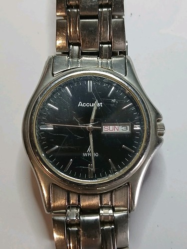 Mens accurist watch working - accurist,