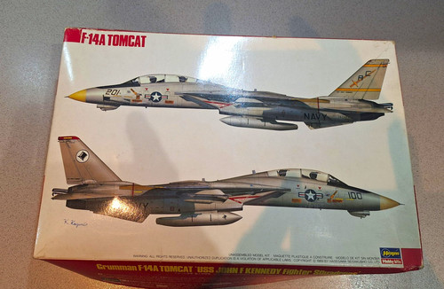 Hasegawa grumman 14a tomcat - f-14a,