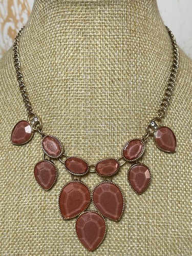 Claire statement necklace - statement,