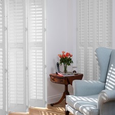 High Quality Real Wood Custom Made Plantation Shutters - Order sample -Ask quote