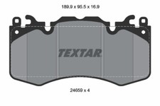 Brake Pad Set, disc brake for