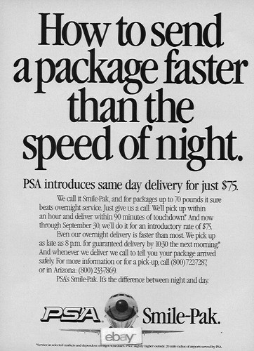 Psa pacific southwest 80 - psa, md-80