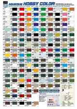 Gunze GSI Mr. Color Aqueous Paint H1~H80 (10ml) Model Kit multiple choice