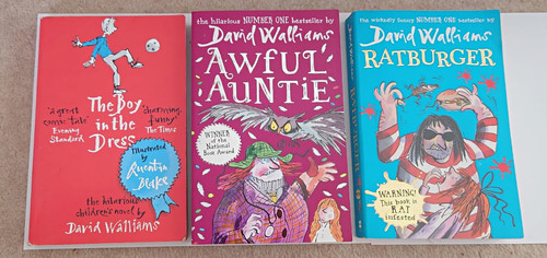 David walliams paperback - david,