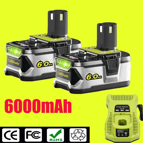 0ah charger for ryobi - for, 18v