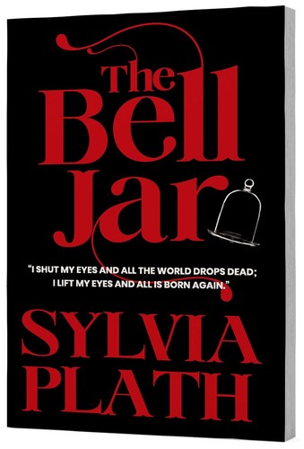 The bell jar sylvia - the, by