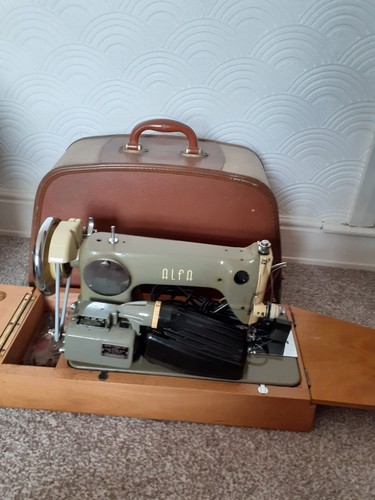 Alfa electric sewing - alfa,