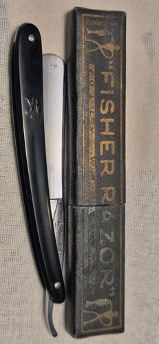 Fisher straight cut throat - straight,