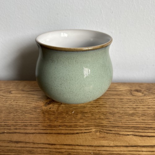 Denby regency green sugar - sugar, bowl