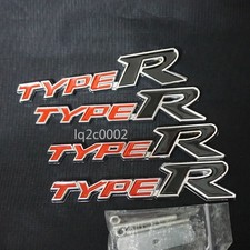 TYPE-R Red Black Silver Metal
