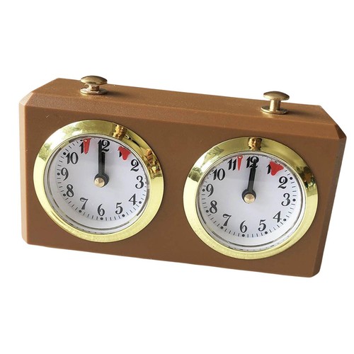 Chess timer vintage - chess,