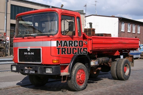 Truck photo man tipper - man,