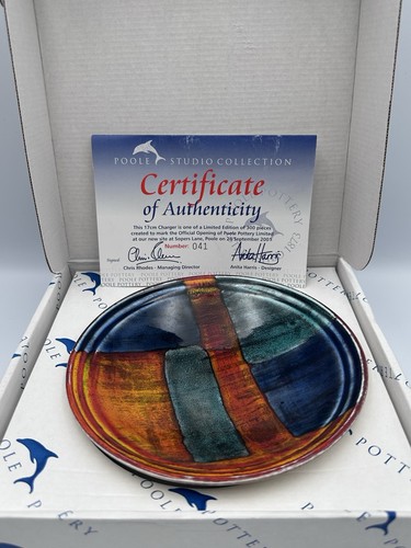 Poole pottery limited - poole, edition