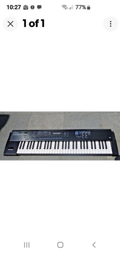 Roland juno synthesizer - juno,