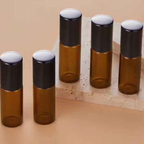 Amber roll on - ml, glass