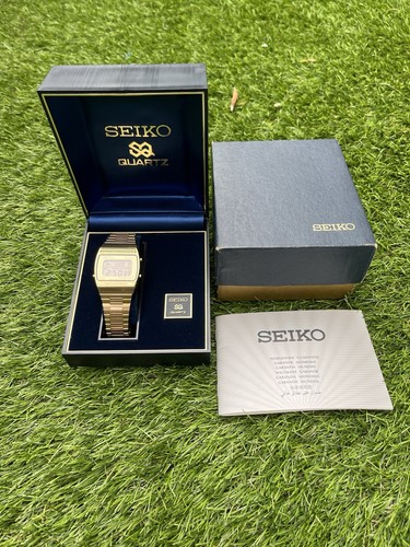 Vintage seiko a259 5000 lcd - seiko, a259-5000