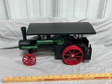 JI Case Steam Traction Engine 65 110 Toy 1:16 Scale JLE Ertl Diecast w CANOPY