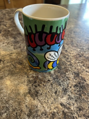 Creepy crawlies stoneware mug - crawlies,