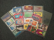 Rare Phone Cards x29