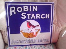 Vintage ROBIN STARCH THE NEW