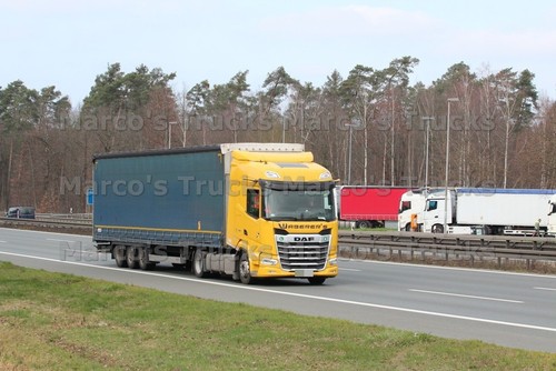 Truck photo daf - truck, xf