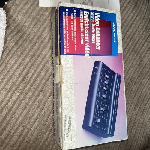 Radio shack realistic video - realistic,
