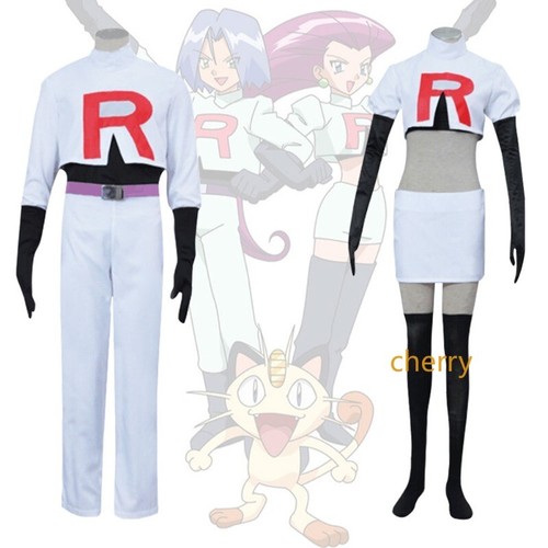 Anime pokemon cosplay pocket - pokemon,