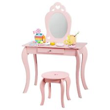 2 in 1 Kids Vanity Table and
