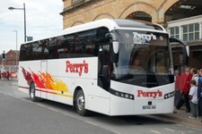 Coach Photo - Perry's BT65JHA Volvo B11R Jonckheere York rail replacement 5/24