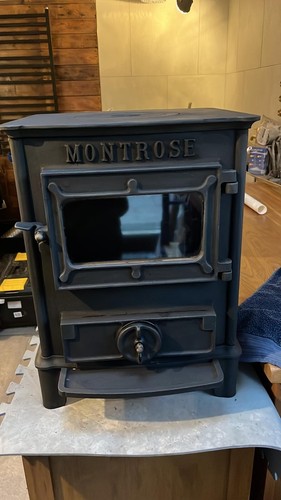 Esse montrose mk1 stove 5kw - mk1, stove,