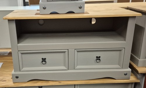 Corona grey wax - flat, screen