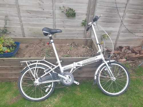 Dahon vitesse folding bike - dahon,